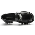 Лоферы женские черные C°Banner - фото 5