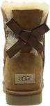 Женские ботинки UGG Mini Bailey Bow II, Chestnut - фото 2