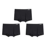 LINING Боксеры мужские 3 шт Black - фото