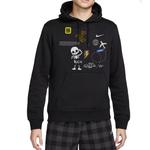 Nike Свитшот мужской черный - фото 6