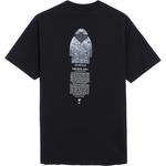 Футболка мужская черная Stone Island, черный - фото 2