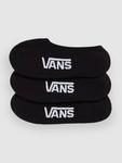 Носки Vans Classic No Show 9.5-13 Socken, rox black - фото