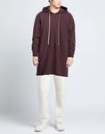 Толстовка Rick Owens, бордовый - фото 2
