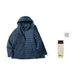 Куртка-ветровка мужская JACK WOLFSKIN, цвет кофе/5719 - фото 8