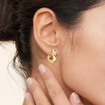 Серьги-Кольца в форме сердца Brilliant Earth - фото 2