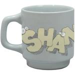 Кружка KAWS, серо-голубой - фото