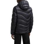 Moncler Стеганая куртка на молнии, Black - фото 5
