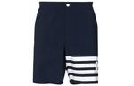 Футболка Solid Tech Swim Short THOM BROWNE, синяя - фото