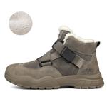 Зимние ботинки мужские черные Jeep - фото 8