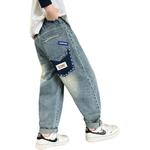 Джинсы Grade School Moderate EASTERN CAMEL, синий - фото