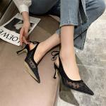 Туфли женские на высоком каблуке Luji, черный - фото 2