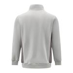 Свитшот мужской CAT, серый - фото 4