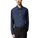Рубашка мужская темно-синяя Louis Vuitton, темно-синий - фото 5