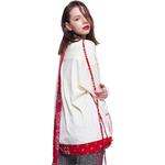 Рубашка унисекс XVESSEL, Ecru - фото 7