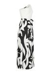 Платье Cloud 5ive Maxi dress, White Black/White - фото 2