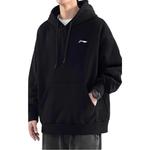 Свитшот мужской LINING, черный - фото