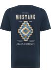 Футболка Mustang STYLE AUSTIN, Blau/Blue - фото 6