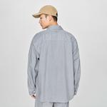 Lee Рубашка SS25 Unisex Vintage Light Blue - фото 8