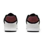 Футболка с поддержкой Coverage Low Top для скейтборда унисекс серый черный GOLUCK, черный белый - фото 4