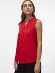 Блуза VERO MODA VMElva, Red - фото 6