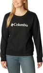 Columbia womens Columbia Trek Graphic CrewTrek Graphic Crew, Black - фото