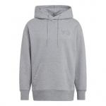 Толстовка Men's Y-3 SS21 Logo Drawstring Gray, серый - фото