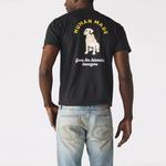 Футболка унисекс HUMAN MADE черная - фото 8