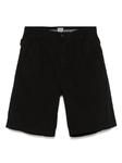C.P. Company шорты-бермуды, черный - фото