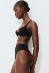 Верх бикини с эффектом пуш-ап H&M, черный - фото 3