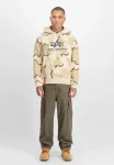 Толстовка с капюшоном Alpha Industries, Desert Camo - фото 2
