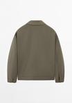 Куртка Massimo Dutti TOTAL LOOK TWO-WAY ZIP, Khaki - фото 7