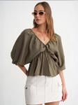 MixRay Блузка в цвете Khaki - фото 2