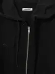 Рубашка с капюшоном и застежкой-молнией спереди Undercover, черный - фото 4