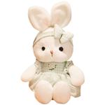 Плюшевая игрушка Little Rabbit Mocha duck, зеленый - фото