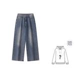 Джинсы унисекс China Aerospace, синий - фото 39