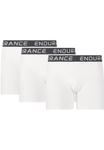 Боксеры Endurance Boxer Shorts Burke, цвет 1002S White - фото