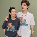 Для нее футболка унисекс Champion, белый - фото 4