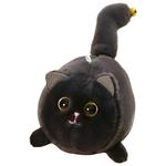 Плюшевый кулон Kitten Panda высота 14 см Evening Tang - фото 10