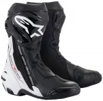 Ботинки Supertech R Alpinestars, черный/белый - фото