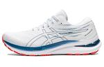 Кроссовки ASICS Gel-Kayano 29 White Deep Ocean - фото