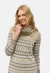 Платье Ragwear CHLLOE JACQUARD YOUMODO, Beige - фото 3