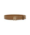 Кожаный ремень Tommy Hilfiger, коричневый - фото