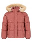 Стеганая куртка Zigzag Steppjacke Alya, цвет 4330 Withered Rose - фото