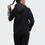 Пуховик женский черный Adidas Neo - фото 3