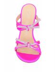 Сандалии Stuart Weitzman, фуксия - фото 4