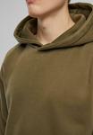 Худи Urban Classics VINTAGE HEAVY, Warmkhaki/Khaki - фото 4