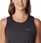 Женская майка Columbia Hike II Performance, Black Heather - фото 5