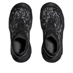 Кроссовки HOKA ONE ONE Restore Chukka 'Carbon Black Black', черный - фото 3