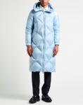 Пуховик K, небесно-голубой - фото 2