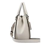 Сумочка GUESS NOELLE II LUXURY SATCHEL, Off white - фото 3